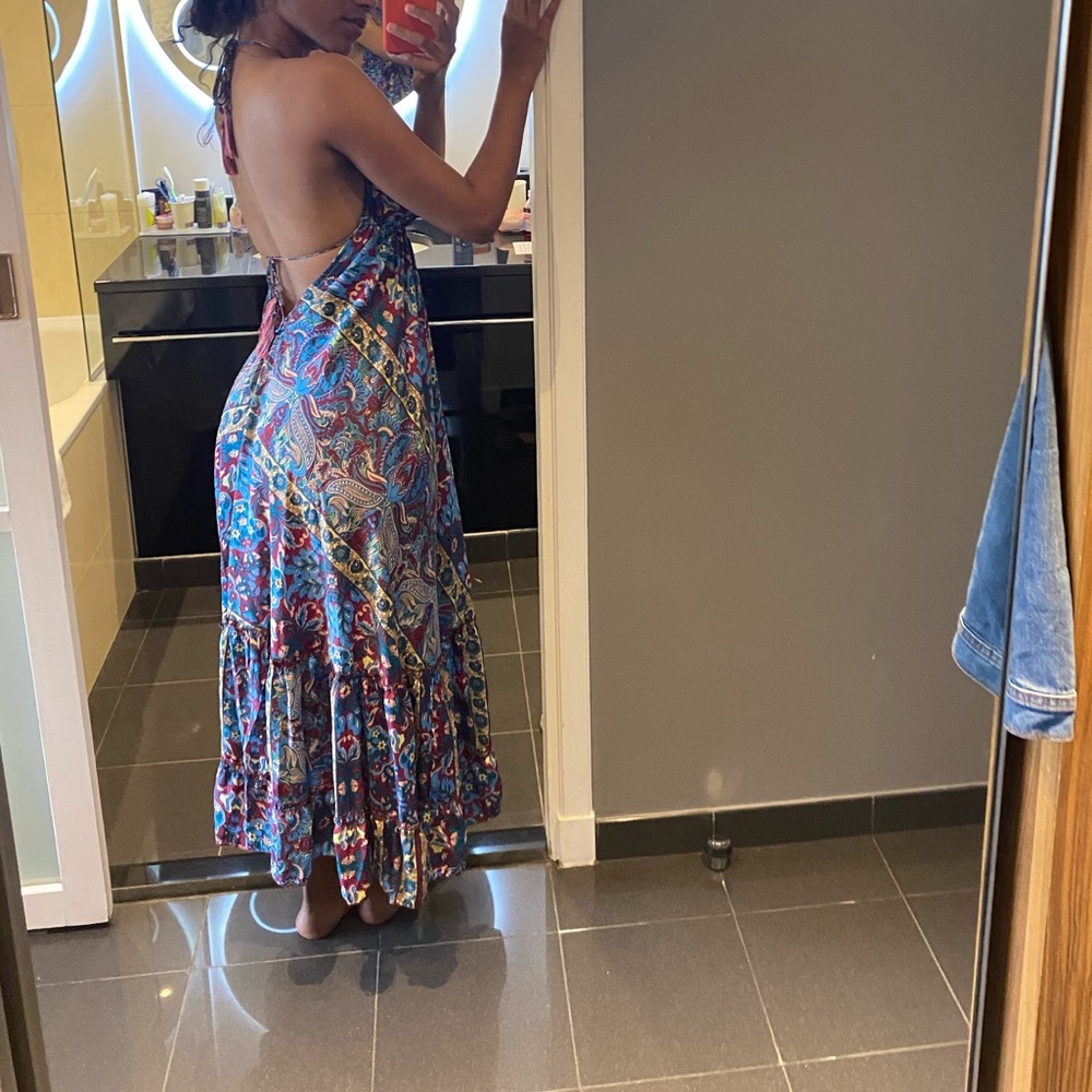 Long summer dress from Spain